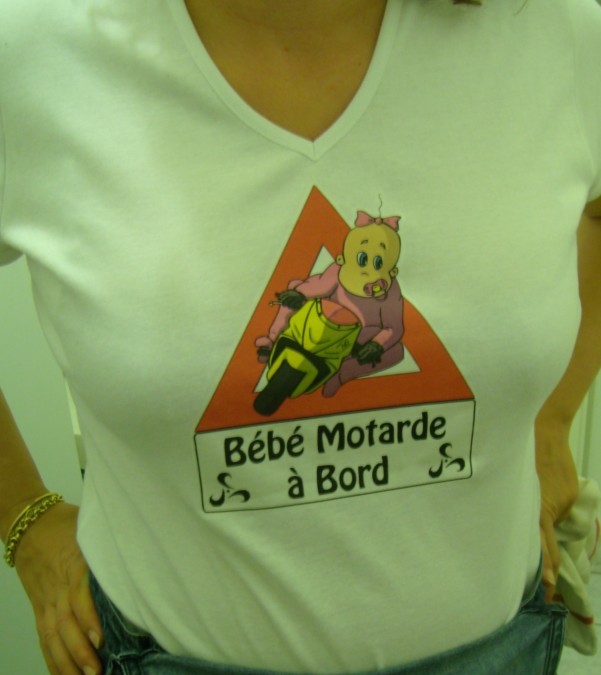 Bebe Motard A Bord 5 Phil Dessinateur Amateur