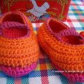 ballerine soleil pour Emmaüs