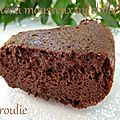Gâteau mousseux au chocolat de laurence salomon #3: le parfait gâteau au chocolat 
