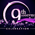 Joyeux 9ème anniversaire!!