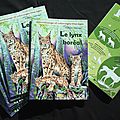 Le lynx boreal (apprentissage et coloriages tous âges) - parution cahier pédagogique 