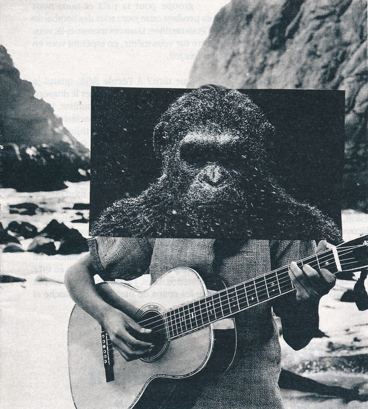 Joan Baez chante Le Gorille (réduit)