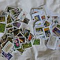 timbres reçus Kriss 07
