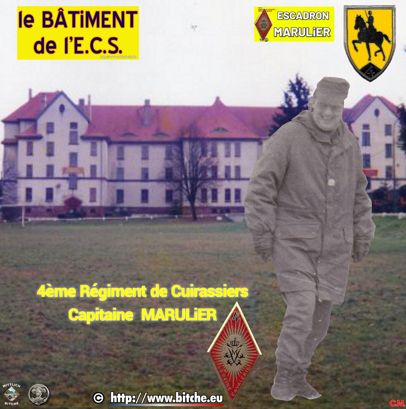 - PANNEAU d' ESCADRON CAPiTAiNE MARULiER