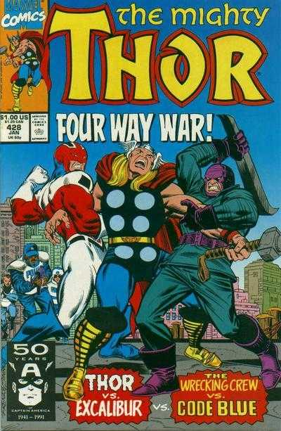 mighty thor 1966 428