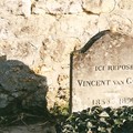 Pierre tombale de Van Gogh, Auvers-sur-Oise (95)