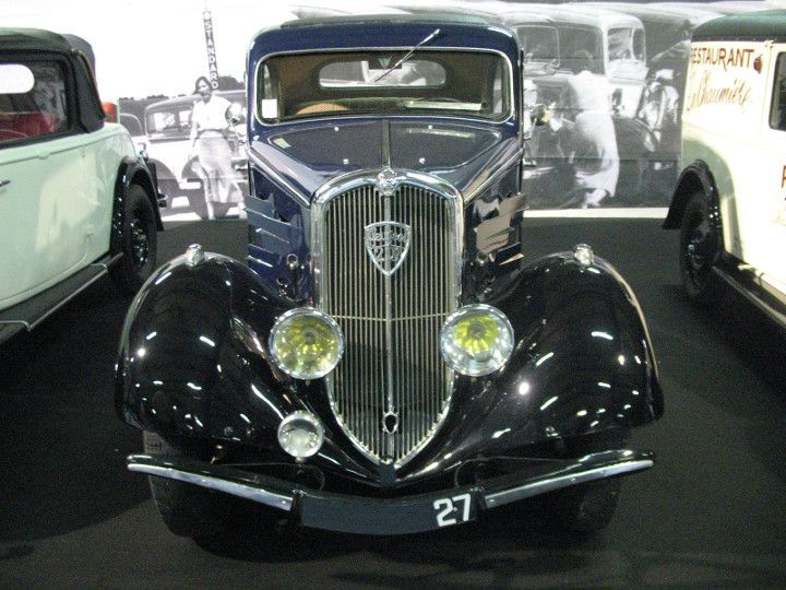 Peugeot 201 D Coach 1935 1936 Autos Crois es