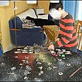 X-wing miniatures - traquenard dans les astéroïdes