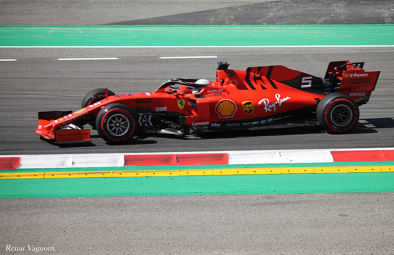 2019-Barcelone-SF90-Vettel-vendredi