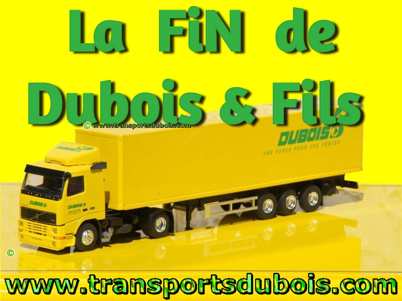 La FiN de Dubois & Fils