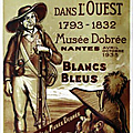 Une affiche d'expo de 1935 sur les insurrections dans l'ouest