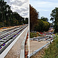 T13 : les premiers rails