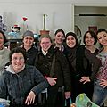 groupe modelages Paris fev 13