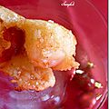 *tempura de saint jacques*