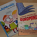 Raymond et les dinominus envahissent les pages !