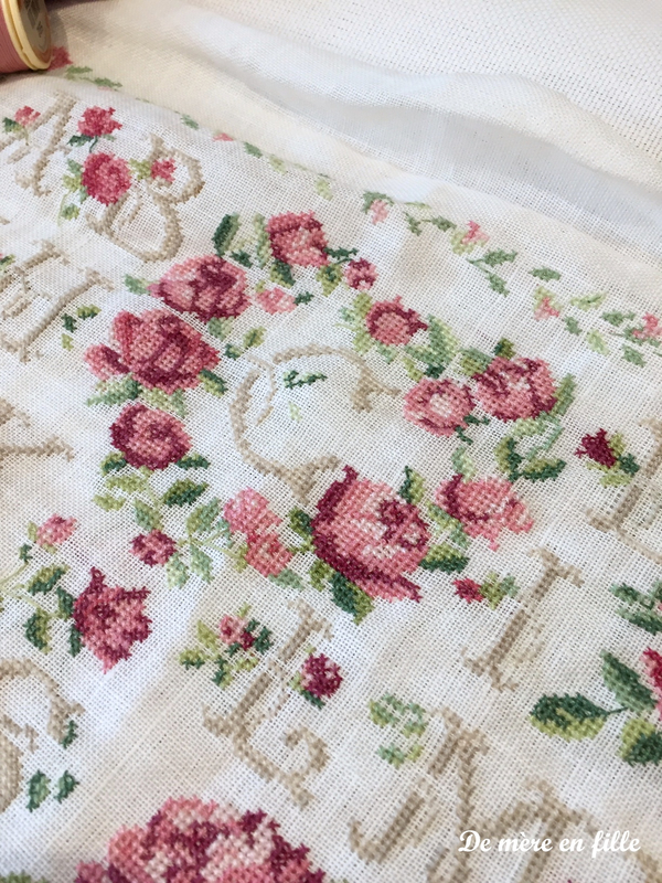 sampler roses 9