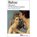 Mémoires de deux jeunes mariées- balzac