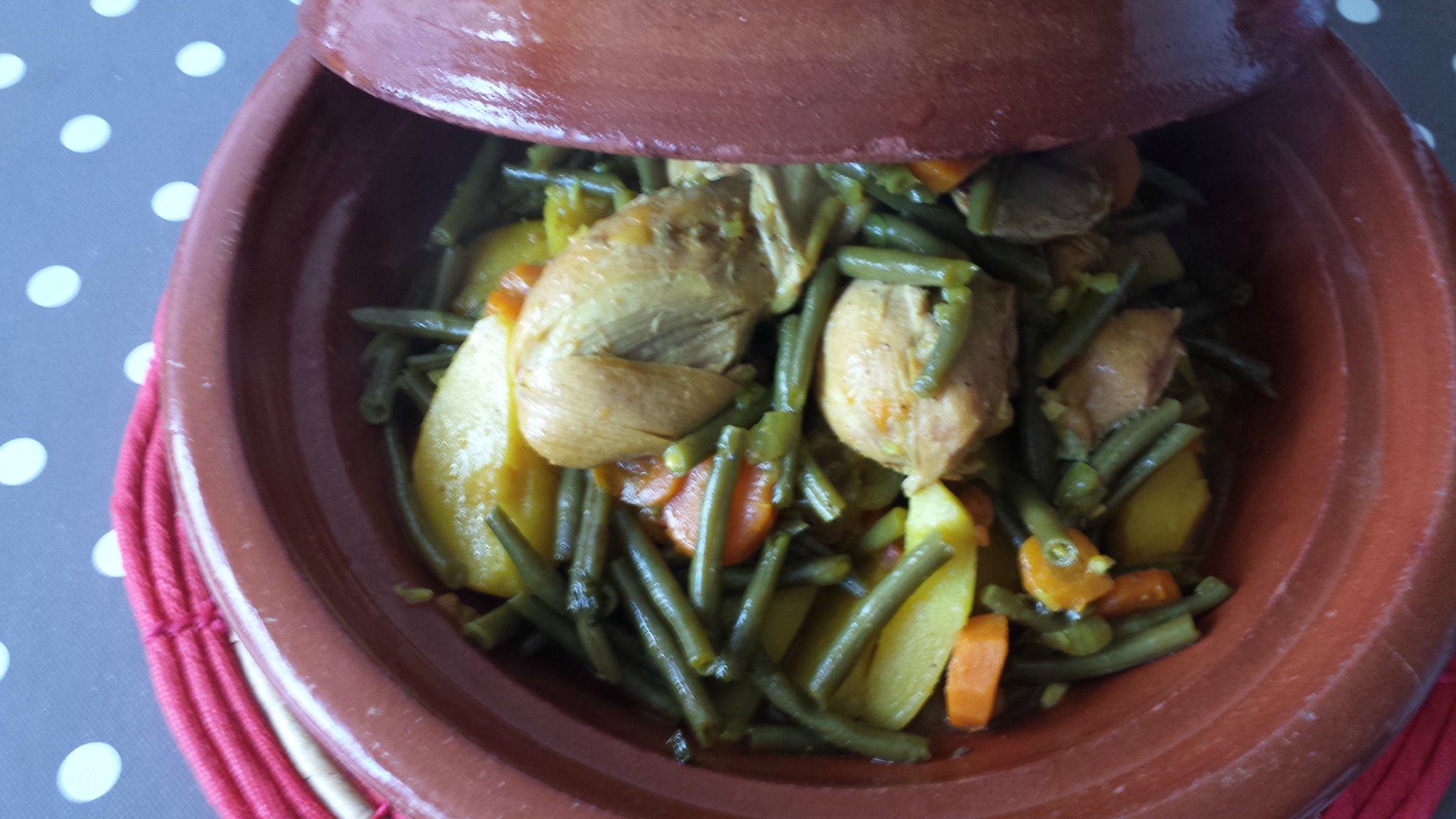TAJINE DE HARICOT VERT Oum Sma cuisine