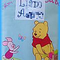 protège carnet de santé Winnie l'ourson