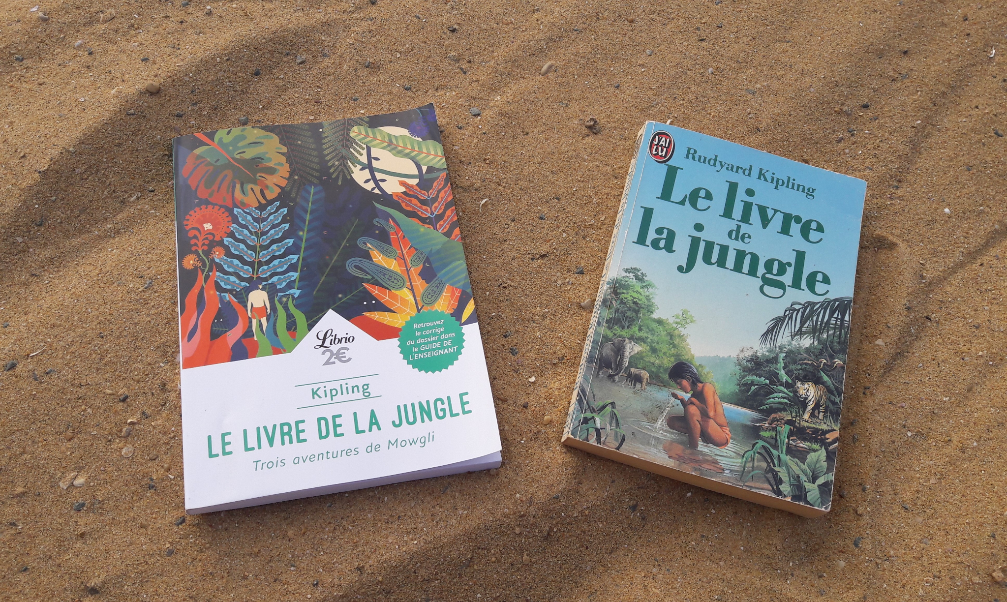 Le Livre De La Jungle Edition Librio Le livre de la jungle, de Rudyard Kipling - Valets des livres