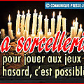 Meilleur marabout pour faire gagner les jeux de hasard/ pari foot