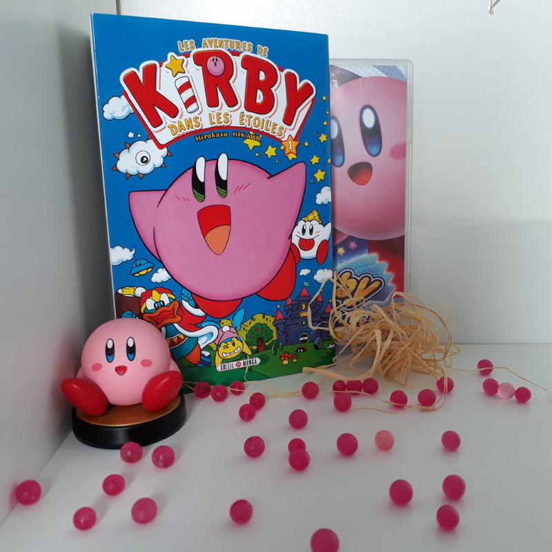Les Aventures De Kirby Dans Les étoiles Les aventures de Kirby dans les étoiles - Tome 1 - Les chroniques d