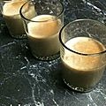 Panna cotta allégée au café au mo