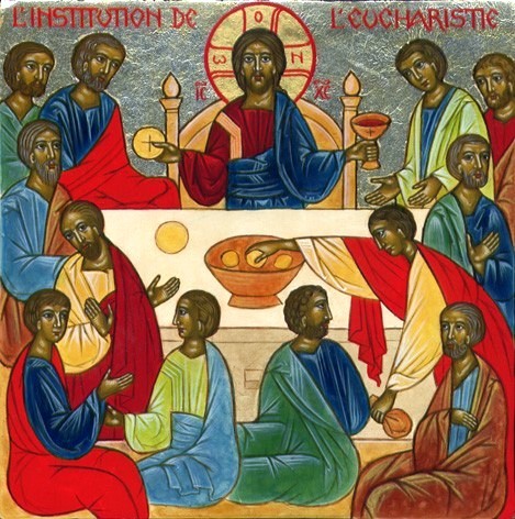 10 L'Institution de l'Echaristie