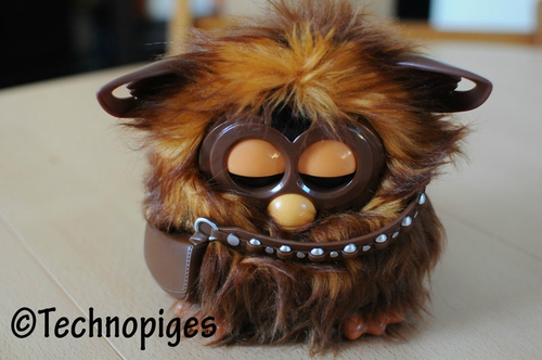 Furby version 2013 de Hasbro - Le grand test - Mon petit journal