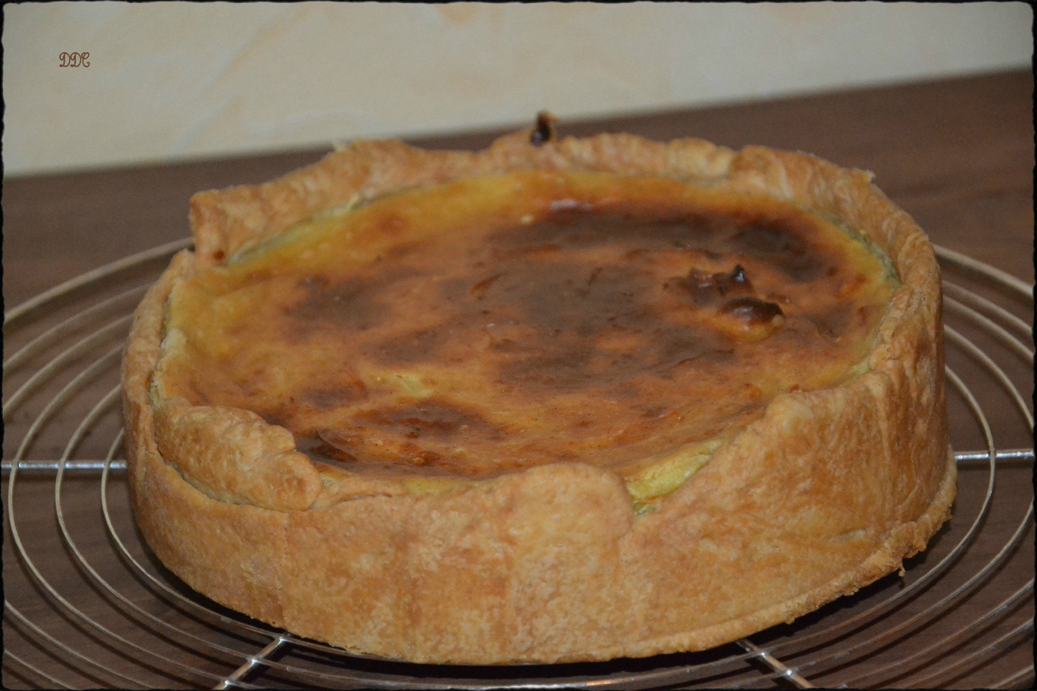 Le Veritable Flan Parisien De Jacques Genin De Mercotte Ddcuisine