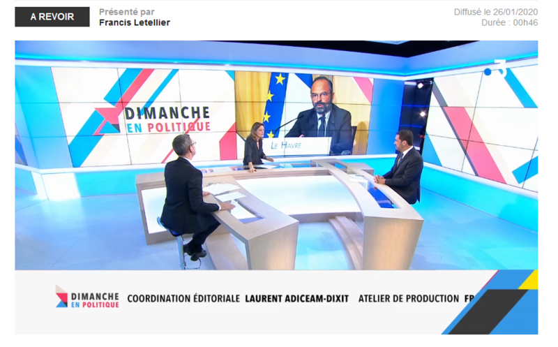 LAURENT ADICEAM DIXIT COORDINATEUR EDITORIAL FRANCE TV