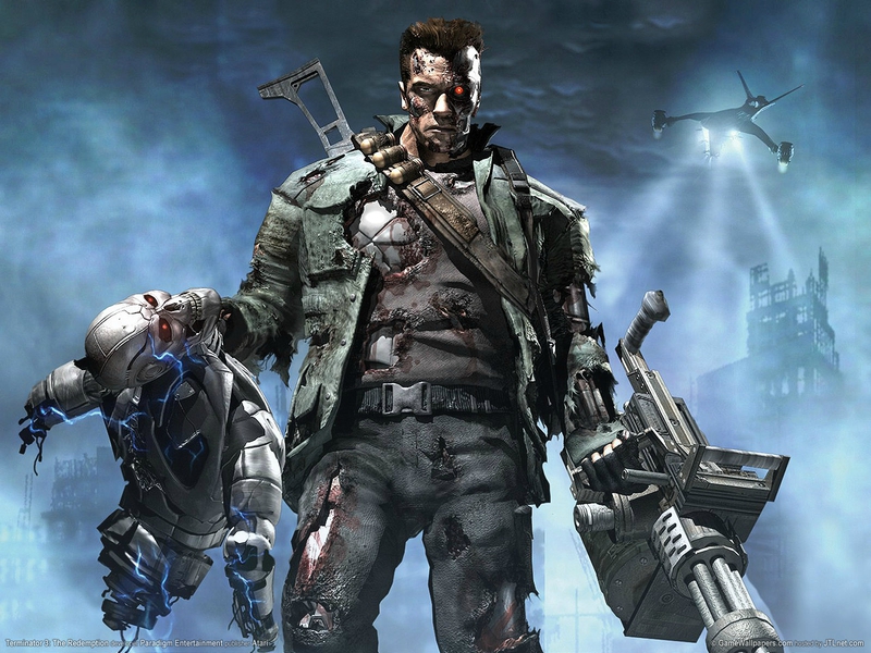 Illustration de Terminator