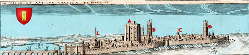 la ville antique de Beaugensy