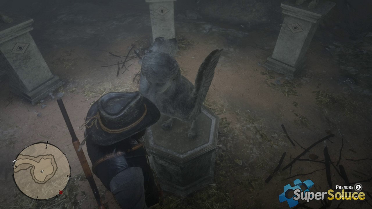 Guide Solution Chasse au Trésor Le trésor des Statues Red Dead