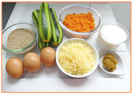 gratin de quinoa, courgettes et carottes3 gratin de quinoa, courgettes et carottes3