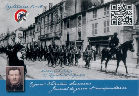 14-18 Journal de Guerre et correspondance du 137e Régiment d'Infanterie (la tranchée des baïonnettes) (3)