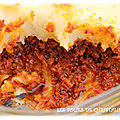 Hachis parmentier chorizo (thermomix)