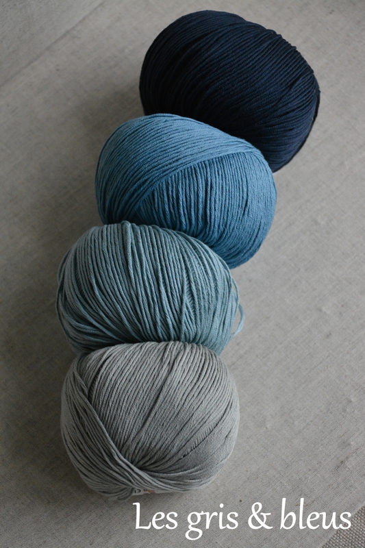 gris et bleu