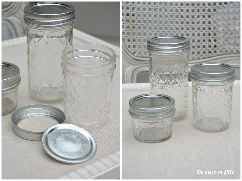 pots mason jar