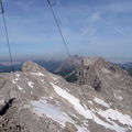 vue du sommet du Sulzfluh 2818m