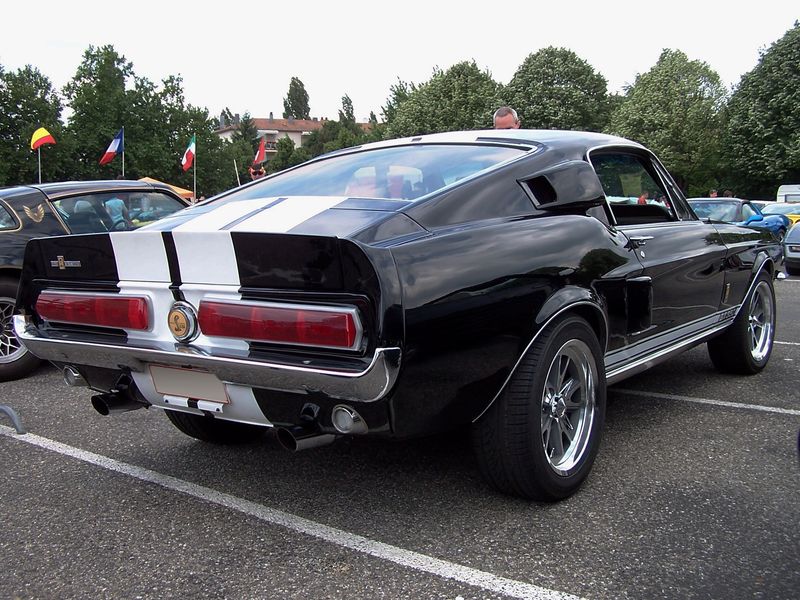 Ford mustang gt 350 h coup baujahr 1967 #6