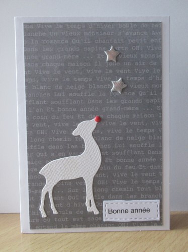 Carte Francine - Jeu de Noël LS - 23