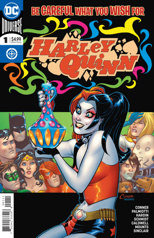 rebirth harley quinn be careful what you wish for