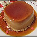 Crème café caramel
