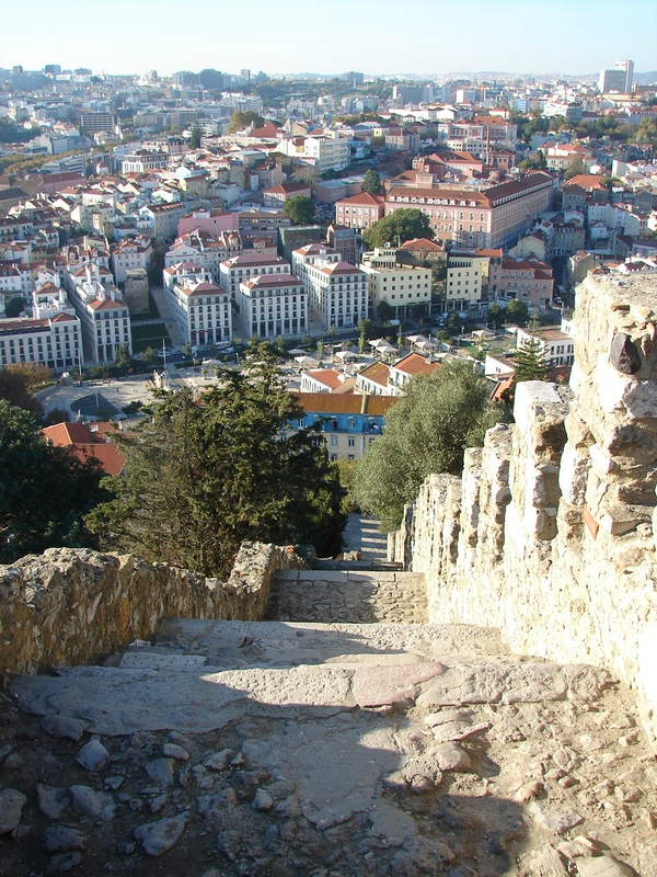 Lisbonne château Saint-Georges 23