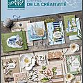 Nouveau catalogue stampin'up