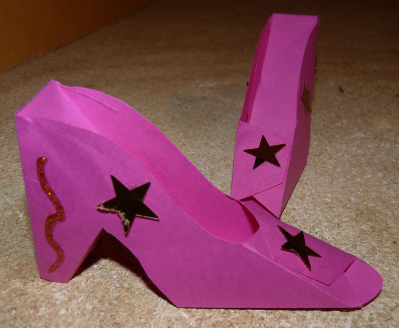 chaussures de princesse