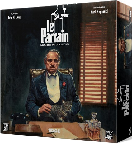 Boutique jeux de société - Pontivy - morbihan - ludis factory - Le parrain l'empire de Corléone