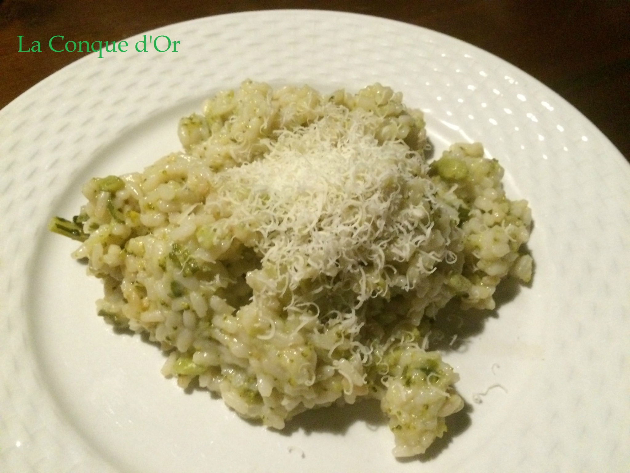 Risotto con broccoli dwidtar32taibio