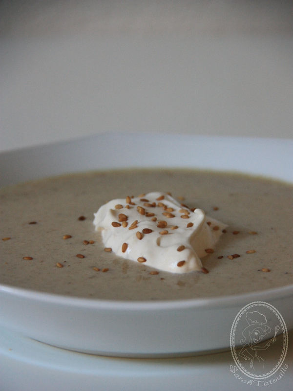 CREME DE CEPES CHANTILLY AU FOIE GRAS